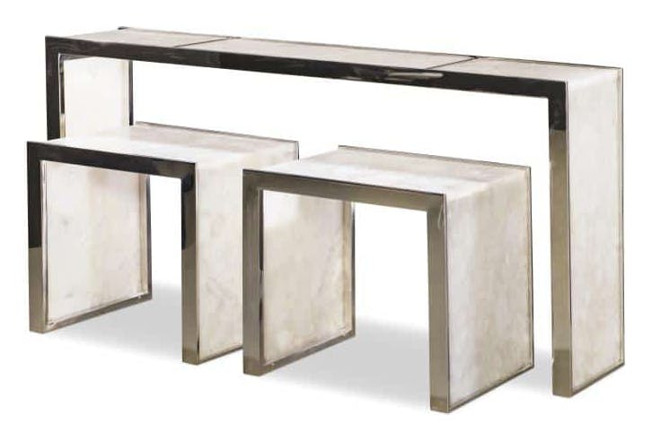Century SF6259 Samantha Glassy Quartz Console Century SF6259 Samantha Glassy Quartz Console