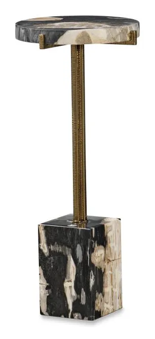 Century SF6322-V1 Acme Petrified Wood Drinks Table Century SF6322-V1 Acme Petrified Wood Drinks Table