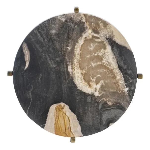 Century SF6322-V1 Acme Petrified Wood Drinks Table Century SF6322-V1 Acme Petrified Wood Drinks Table