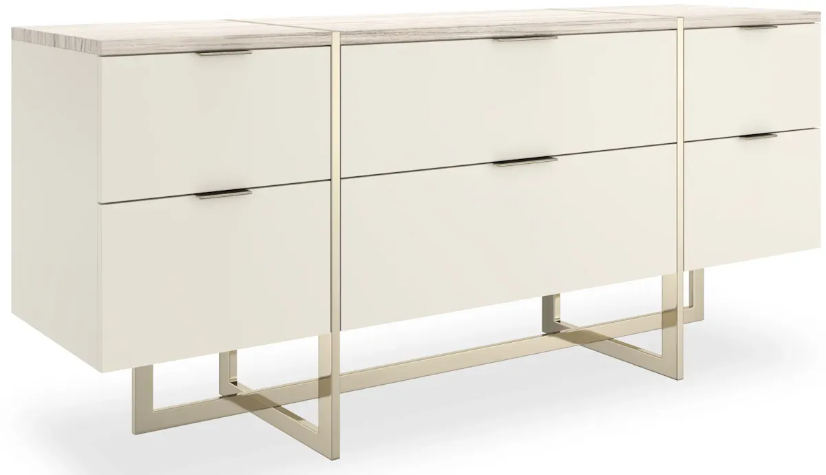 Caracole CLA-425V-031 Wish You Were Here Dresser Caracole CLA-425V-031 Wish You Were Here Dresser