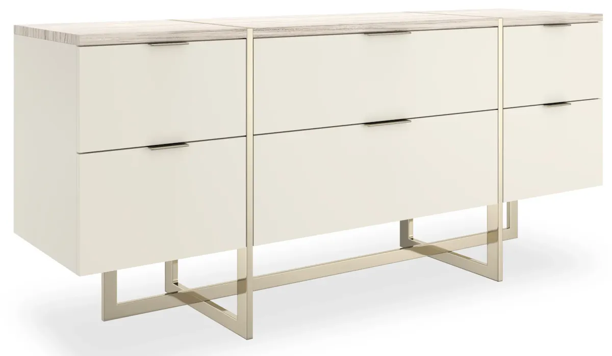 Caracole CLA-425V-031 Wish You Were Here Dresser Caracole CLA-425V-031 Wish You Were Here Dresser