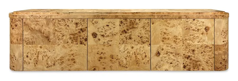 Ambella Home 07311-850-001 Naomi Wall Hanging Console - Burl Ambella Home 07311-850-001 Naomi Wall Hanging Console - Burl