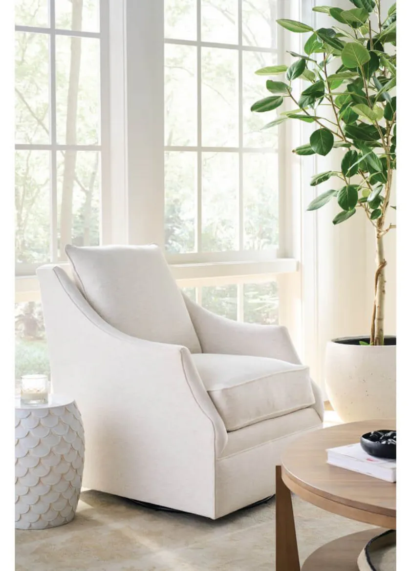 Rowe Furniture KORI-007-EDP Quick Ship Kori Swivel Glider Rowe Furniture KORI-007-EDP Quick Ship Kori Swivel Glider