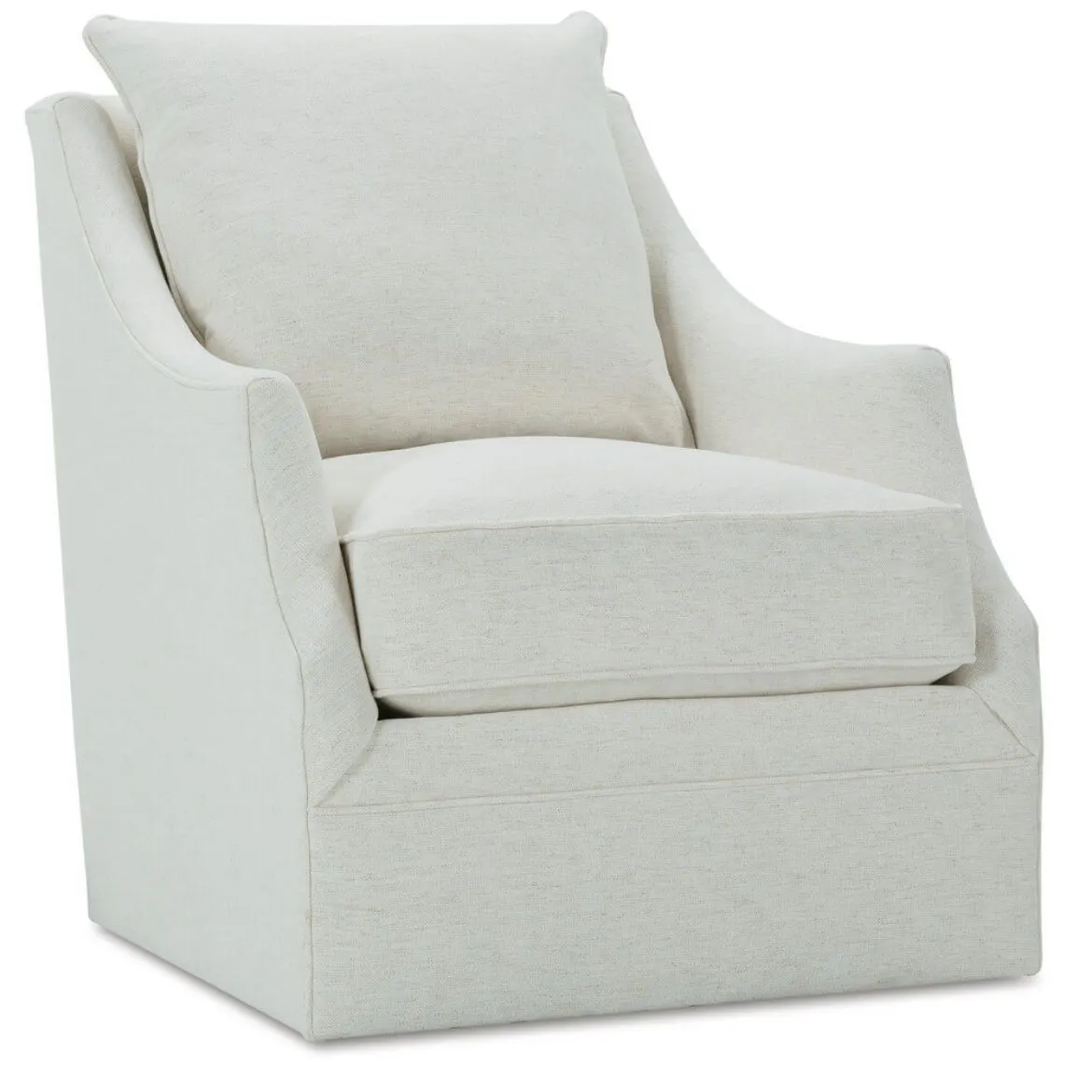 Rowe Furniture KORI-007-EDP Quick Ship Kori Swivel Glider Rowe Furniture KORI-007-EDP Quick Ship Kori Swivel Glider