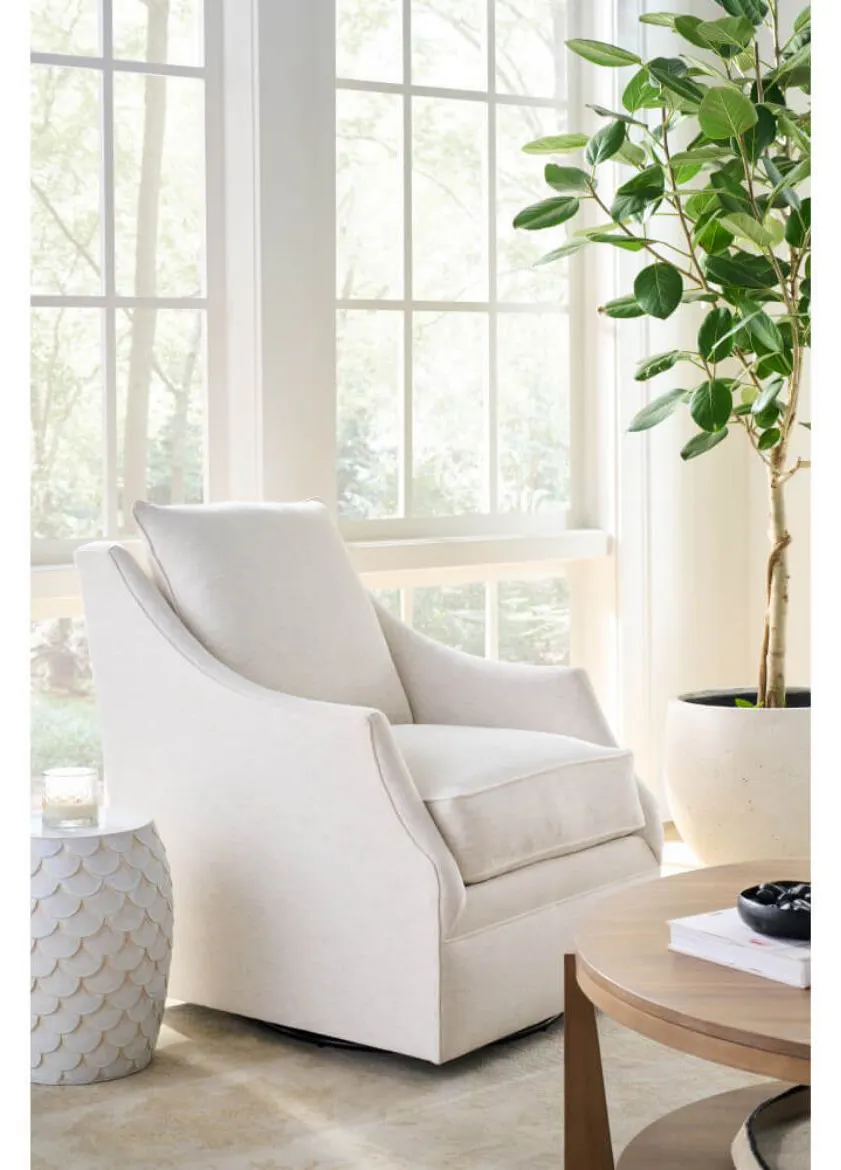 Rowe Furniture KORI-016-EDP Quick Ship Kori Swivel Chair Rowe Furniture KORI-016-EDP Quick Ship Kori Swivel Chair