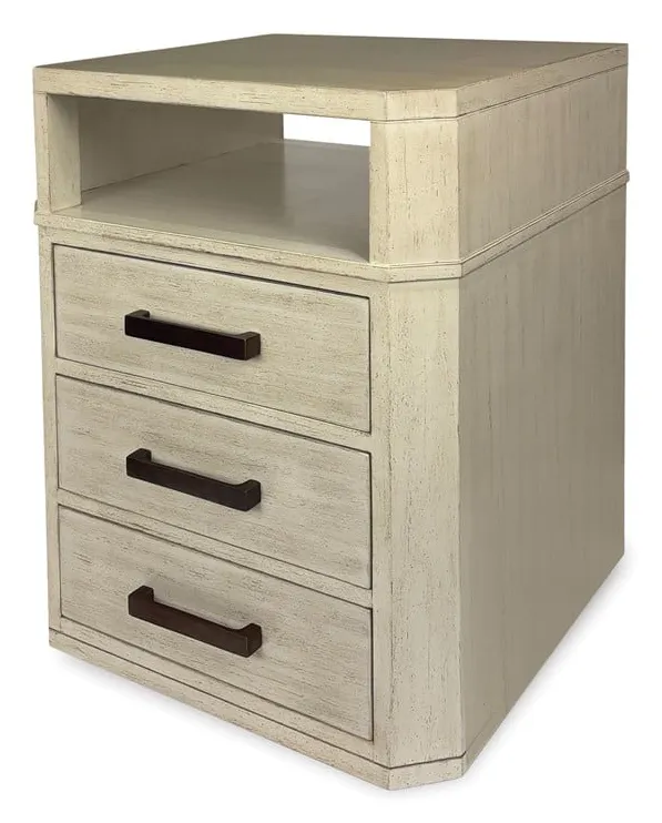 Ambella Home 09340-230-010 Marshall Petite Nightstand - Custom Ambella Home 09340-230-010 Marshall Petite Nightstand - Custom