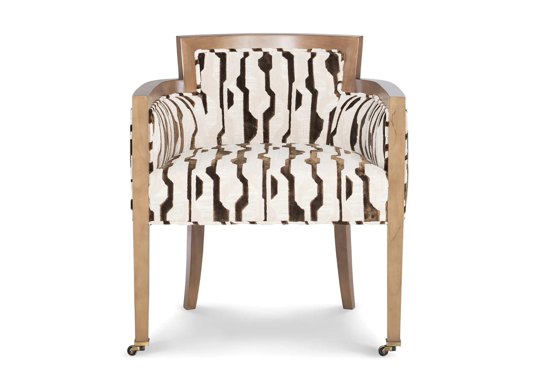 Jessica Charles 1153-C Nadia Chair With Casters
