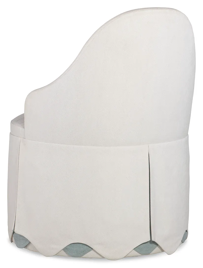 Jessica Charles 1158SK-S Emma Skirted Vanity Swivel Jessica Charles 1158SK-S Emma Skirted Vanity Swivel