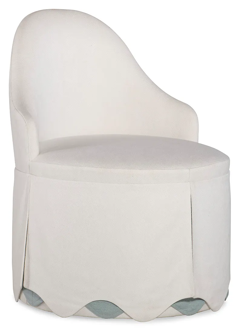 Jessica Charles 1158SK-S Emma Skirted Vanity Swivel Jessica Charles 1158SK-S Emma Skirted Vanity Swivel
