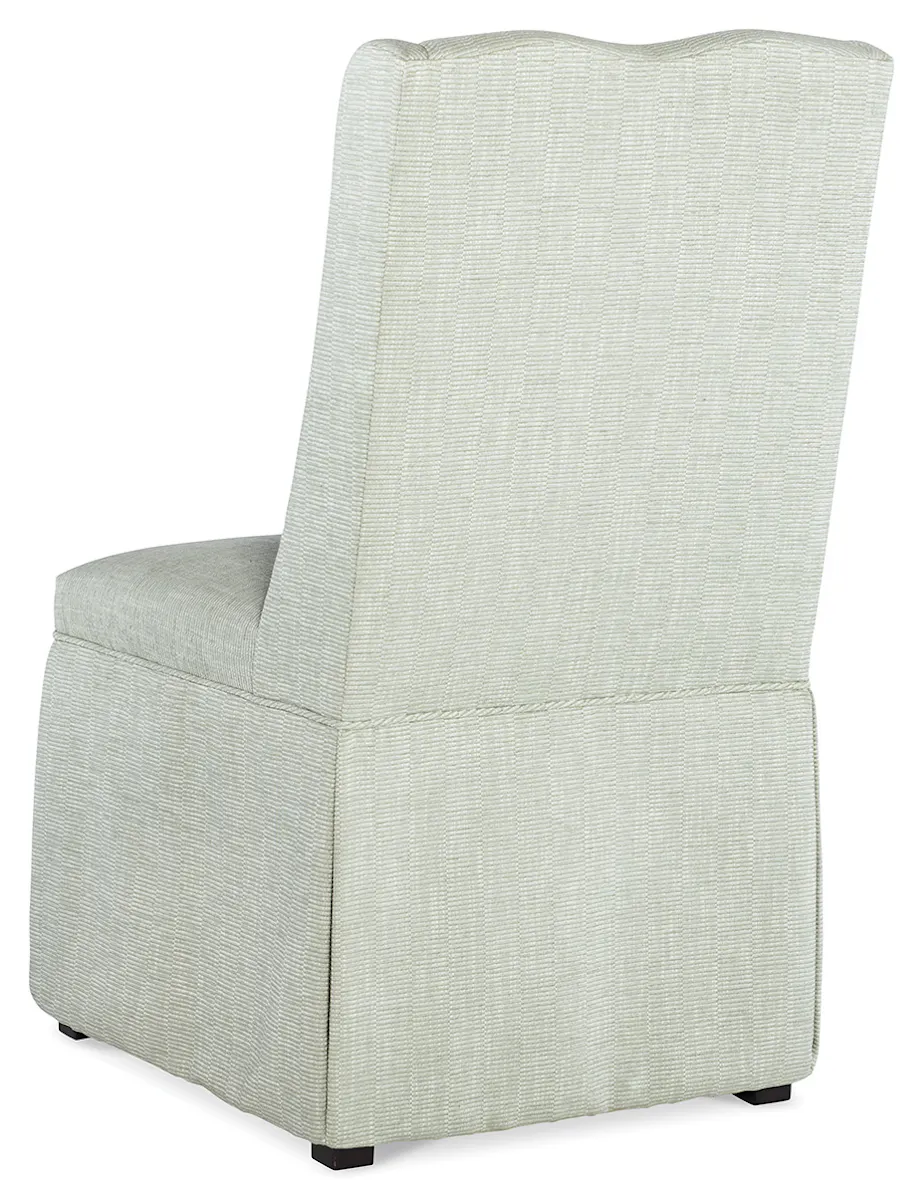 Jessica Charles 1204SK Gwen Skirted Hostess Chair Jessica Charles 1204SK Gwen Skirted Hostess Chair