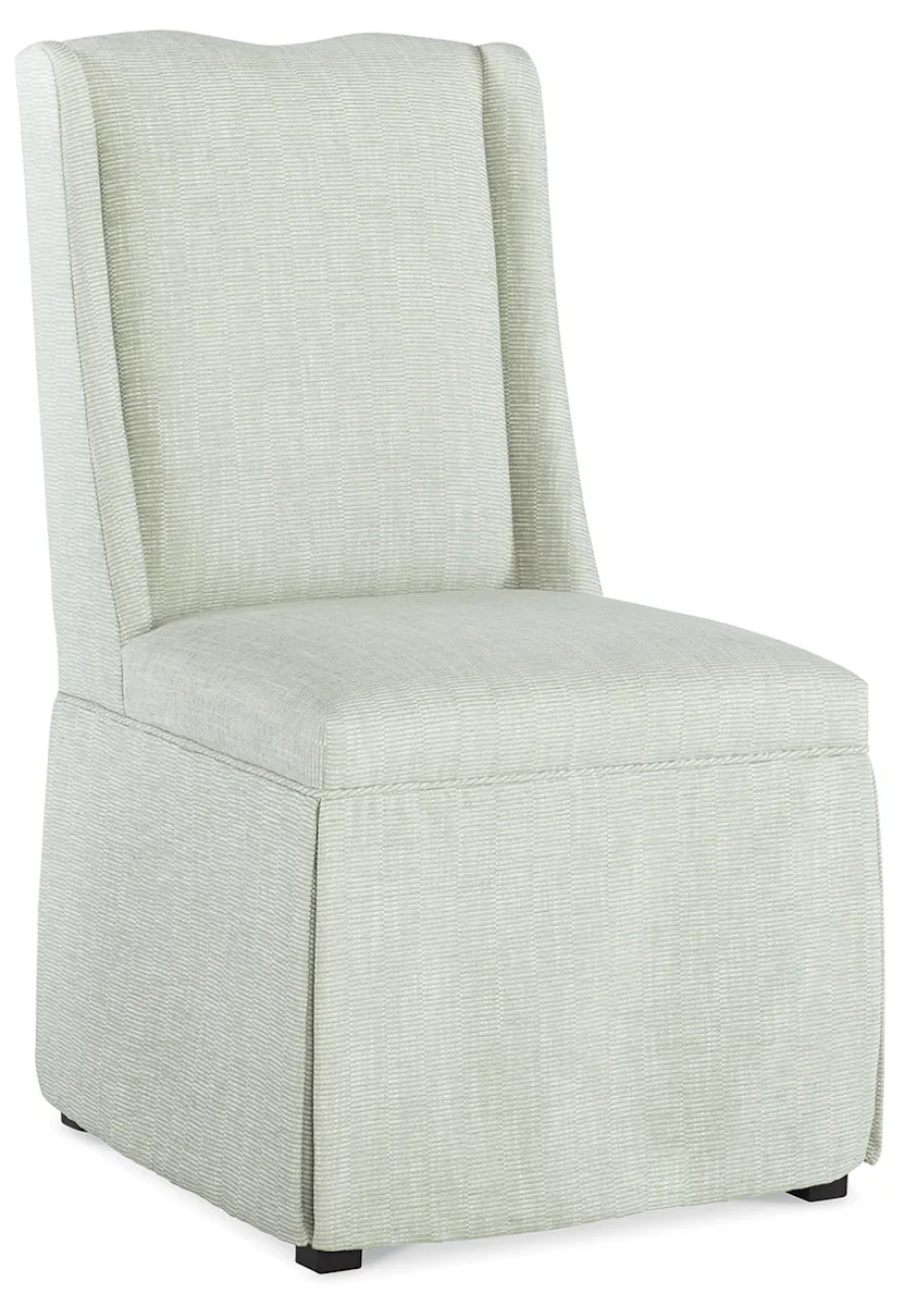 Jessica Charles 1204SK Gwen Skirted Hostess Chair Jessica Charles 1204SK Gwen Skirted Hostess Chair