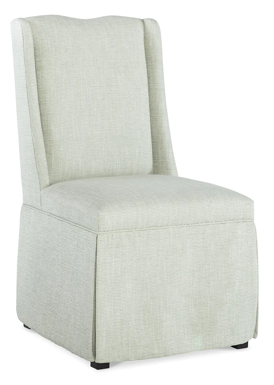 Jessica Charles 1204SK Gwen Skirted Hostess Chair Jessica Charles 1204SK Gwen Skirted Hostess Chair