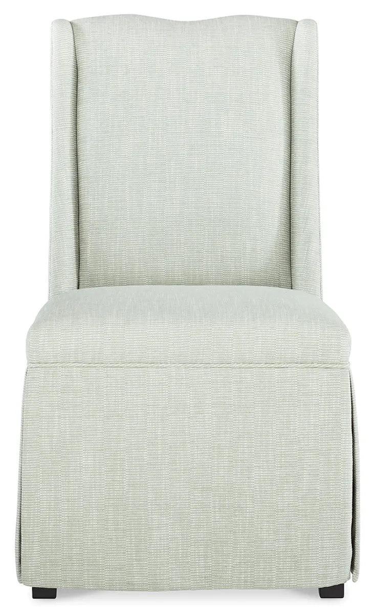 Jessica Charles 1204SK Gwen Skirted Hostess Chair Jessica Charles 1204SK Gwen Skirted Hostess Chair
