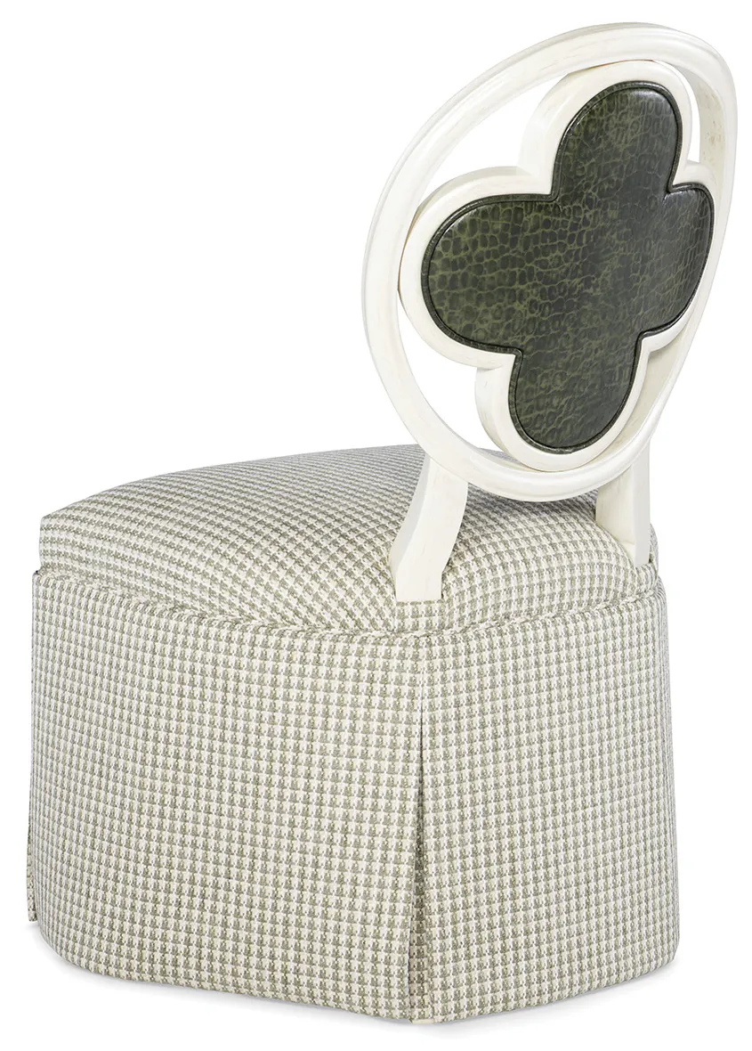 Jessica Charles 1205SK Caron Skirted Dining Chair Jessica Charles 1205SK Caron Skirted Dining Chair