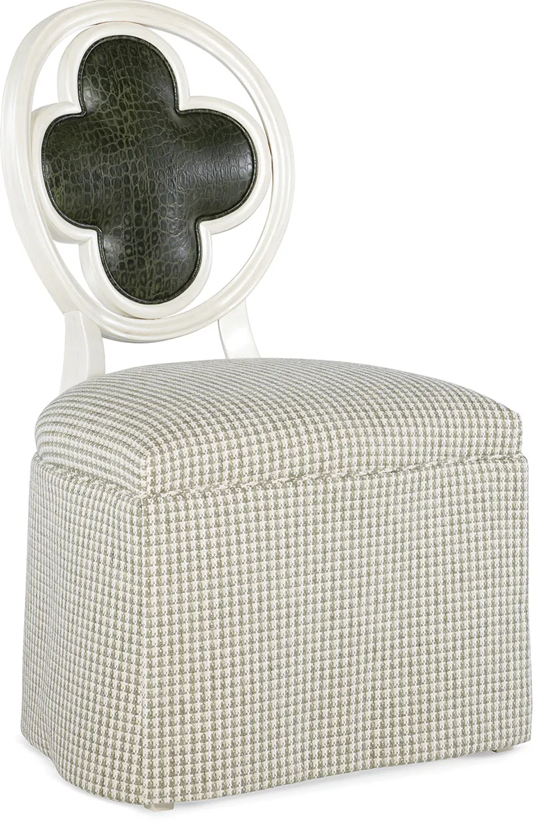Jessica Charles 1205SK Caron Skirted Dining Chair Jessica Charles 1205SK Caron Skirted Dining Chair