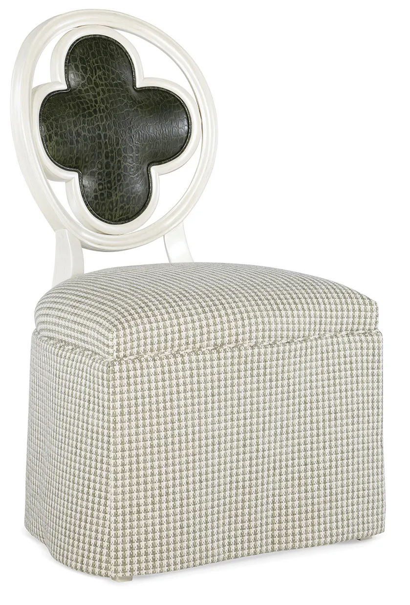 Jessica Charles 1205SK Caron Skirted Dining Chair Jessica Charles 1205SK Caron Skirted Dining Chair