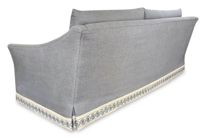 Ambella Home 1284-01 Faience Sofa - Skirted Ambella Home 1284-01 Faience Sofa - Skirted