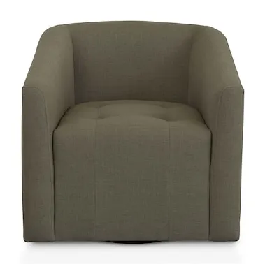 Bassett Furniture 1354-05-C1625-24 Emory Barrel Swivel Chair Bassett Furniture 1354-05-C1625-24 Emory Barrel Swivel Chair