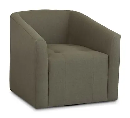 Bassett Furniture 1354-05-C1625-24 Emory Barrel Swivel Chair Bassett Furniture 1354-05-C1625-24 Emory Barrel Swivel Chair