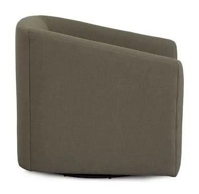 Bassett Furniture 1354-05-C1625-24 Emory Barrel Swivel Chair Bassett Furniture 1354-05-C1625-24 Emory Barrel Swivel Chair