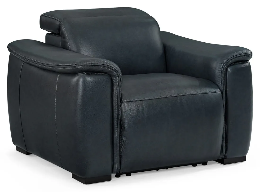 Flexsteel 1427-50PH-73240 Camden Leather Power Recliner with Power Headrest Flexsteel 1427-50PH-73240 Camden Leather Power Recliner with Power Headrest