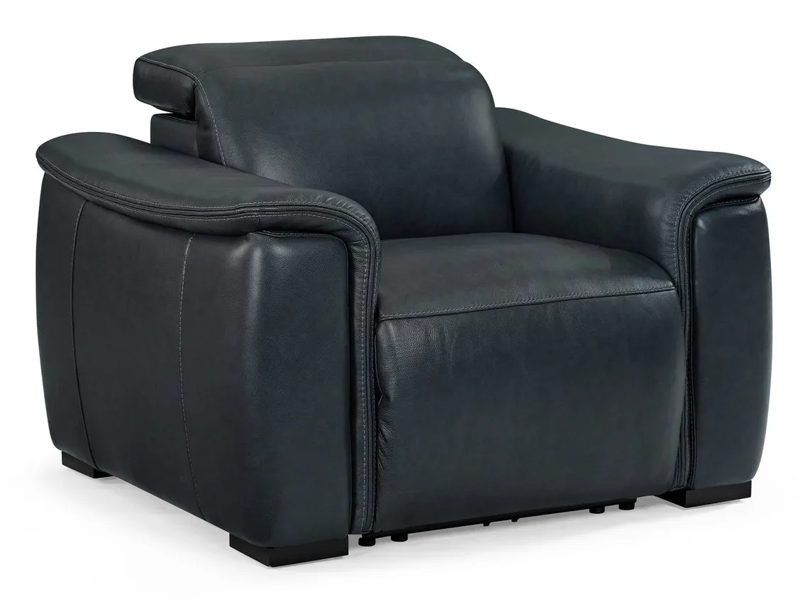 Flexsteel 1427-50PH-73240 Camden Leather Power Recliner with Power Headrest Flexsteel 1427-50PH-73240 Camden Leather Power Recliner with Power Headrest