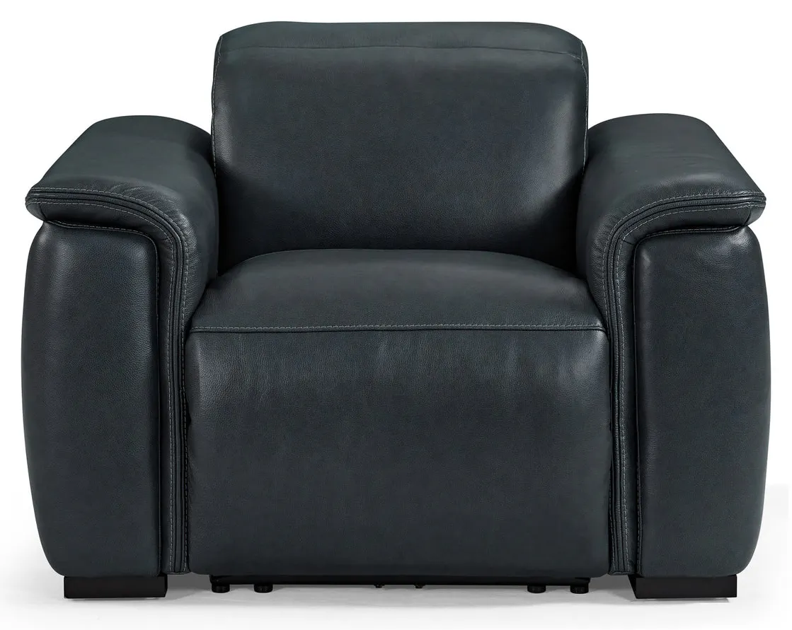 Flexsteel 1427-50PH-73240 Camden Leather Power Recliner with Power Headrest Flexsteel 1427-50PH-73240 Camden Leather Power Recliner with Power Headrest