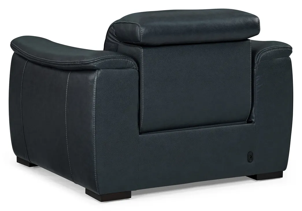 Flexsteel 1427-50PH-73240 Camden Leather Power Recliner with Power Headrest Flexsteel 1427-50PH-73240 Camden Leather Power Recliner with Power Headrest