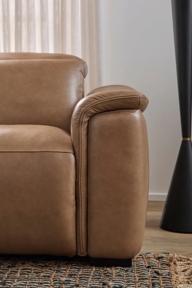 Flexsteel 1427-50PH-73272 Camden Leather Power Recliner with Power Headrest Flexsteel 1427-50PH-73272 Camden Leather Power Recliner with Power Headrest