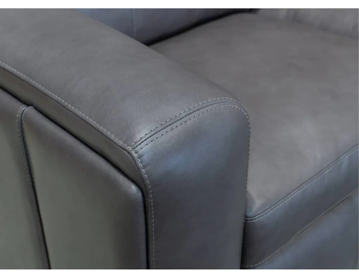 Flexsteel 1596-62PH-70502 Wyatt Leather Power Reclining Sofa with Power Headrests & Lumbar Flexsteel 1596-62PH-70502 Wyatt Leather Power Reclining Sofa with Power Headrests & Lumbar