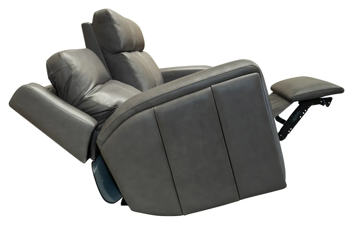 Flexsteel 1596-62PH-70502 Wyatt Leather Power Reclining Sofa with Power Headrests & Lumbar Flexsteel 1596-62PH-70502 Wyatt Leather Power Reclining Sofa with Power Headrests & Lumbar