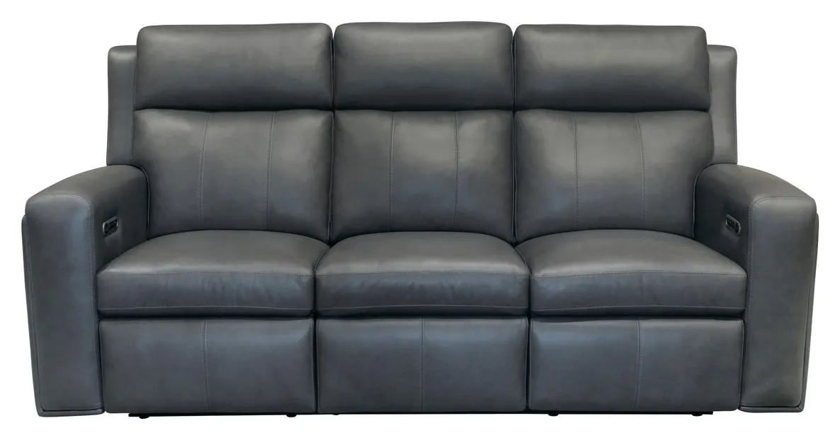 Flexsteel 1596-62PH-70502 Wyatt Leather Power Reclining Sofa with Power Headrests & Lumbar Flexsteel 1596-62PH-70502 Wyatt Leather Power Reclining Sofa with Power Headrests & Lumbar