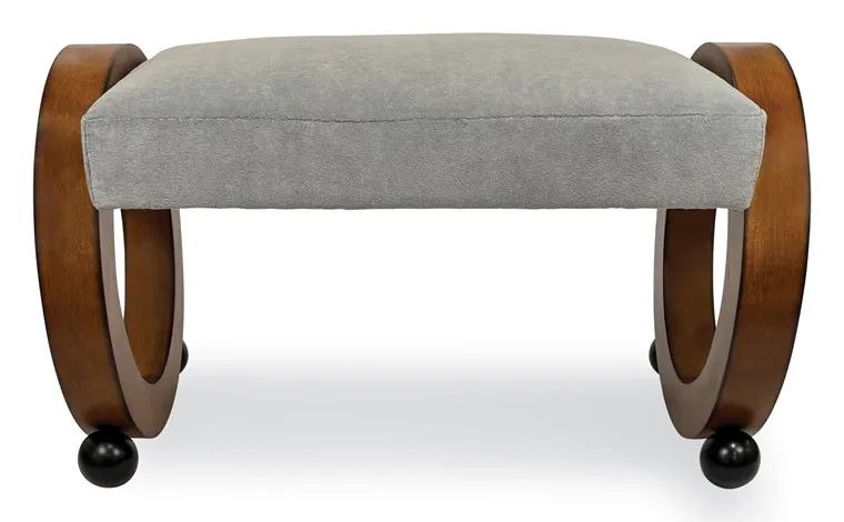 Ambella Home 174-00 Deco Circle Bench Ambella Home 174-00 Deco Circle Bench