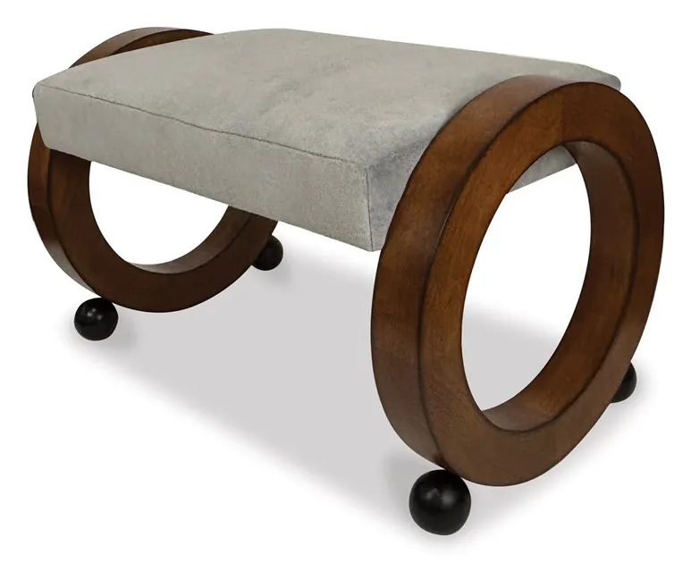 Ambella Home 174-00 Deco Circle Bench Ambella Home 174-00 Deco Circle Bench