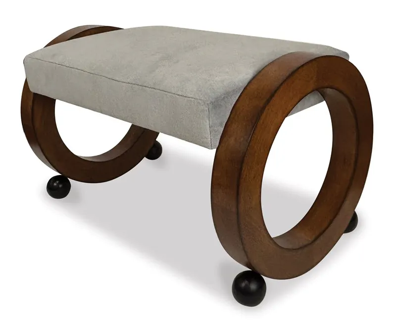 Ambella Home 174-00 Deco Circle Bench Ambella Home 174-00 Deco Circle Bench