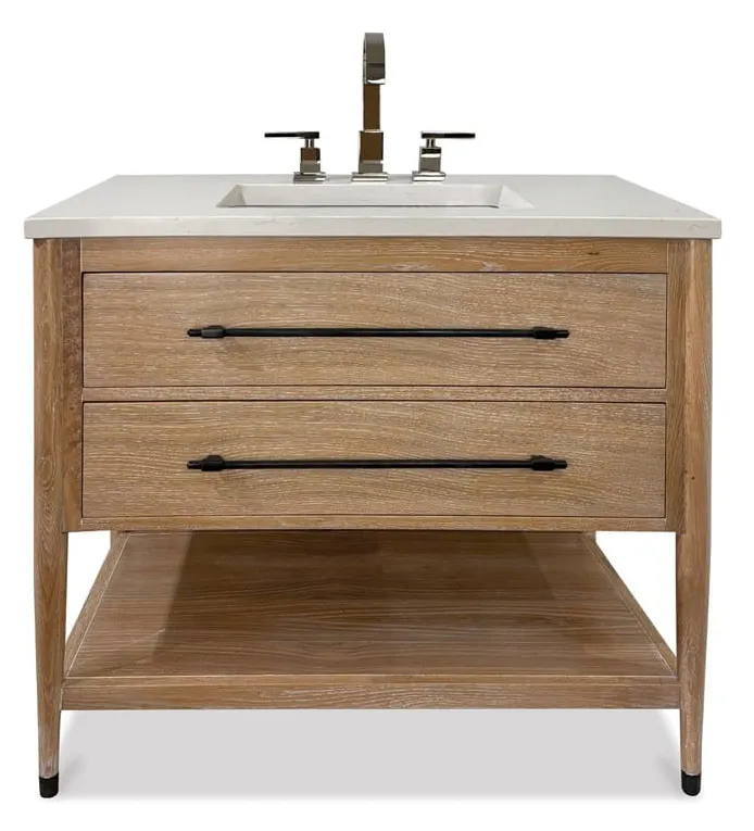 Ambella Home 17606-110-310 Miles Sink Chest - Custom Ambella Home 17606-110-310 Miles Sink Chest - Custom