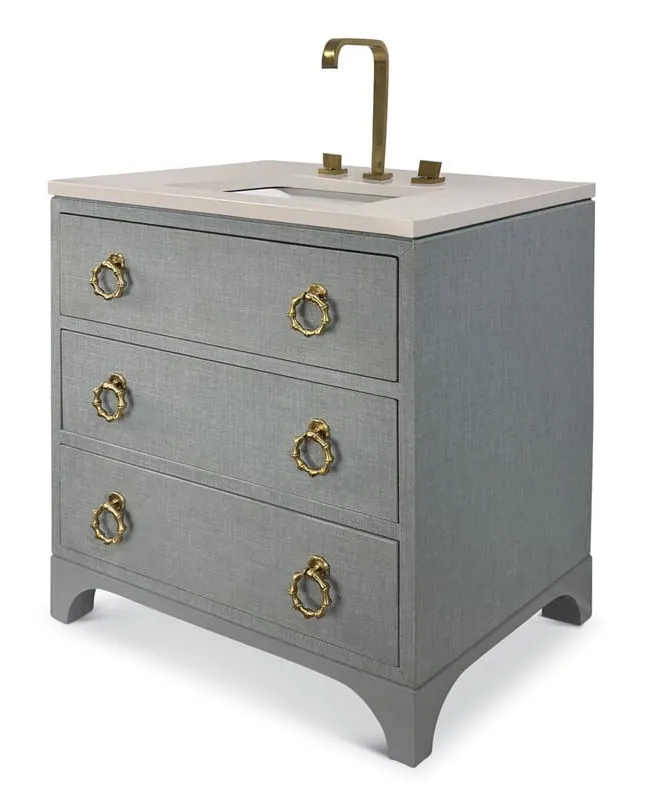 Ambella Home 18102-110-201 Lancaster Medium Sink Chest Ambella Home 18102-110-201 Lancaster Medium Sink Chest