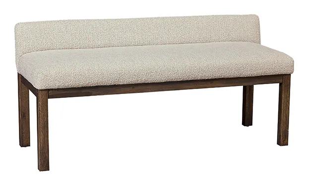 Artisan & Post 190-080Z Labradoodle Uph Bench In Espresso Oak Artisan & Post 190-080Z Labradoodle Uph Bench In Espresso Oak