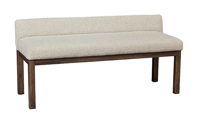 Artisan & Post 190-080Z Labradoodle Uph Bench In Espresso Oak Artisan & Post 190-080Z Labradoodle Uph Bench In Espresso Oak