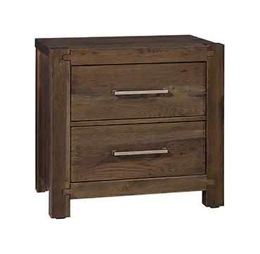Artisan & Post 190-227 2 Drawer Nightstand In Expresso Oak Artisan & Post 190-227 2 Drawer Nightstand In Expresso Oak