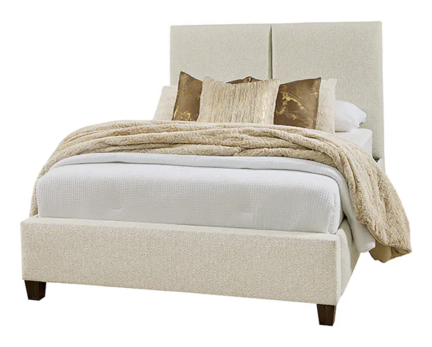 Artisan & Post 190-551Z-155Z-822Z-404 Labradoodle Queen Upholstered Bed In Expresso Oak Artisan & Post 190-551Z-155Z-822Z-404 Labradoodle Queen Upholstered Bed In Expresso Oak