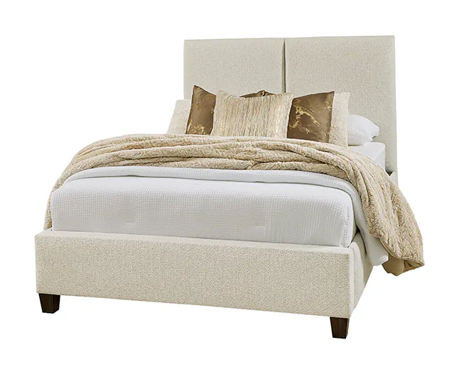 Artisan & Post 190-551Z-155Z-822Z-404 Labradoodle Queen Upholstered Bed In Expresso Oak Artisan & Post 190-551Z-155Z-822Z-404 Labradoodle Queen Upholstered Bed In Expresso Oak