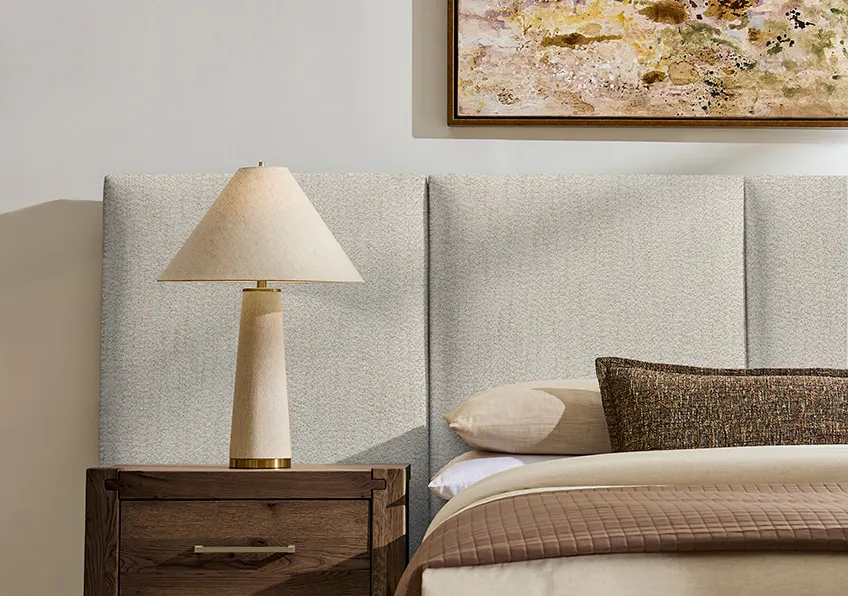 Artisan & Post 190-551Z-155Z-822Z-404 Labradoodle Queen Upholstered Bed In Expresso Oak Artisan & Post 190-551Z-155Z-822Z-404 Labradoodle Queen Upholstered Bed In Expresso Oak