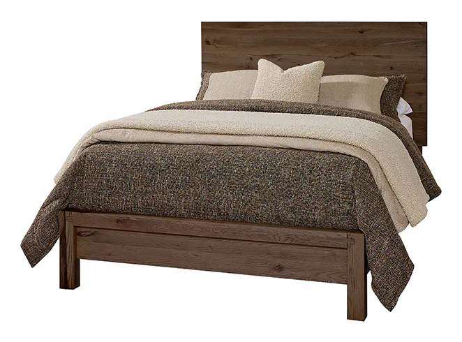 Artisan & Post 190-669-966-944-MS2 Cal King Plank Bed In Expresso Oak Artisan & Post 190-669-966-944-MS2 Cal King Plank Bed In Expresso Oak