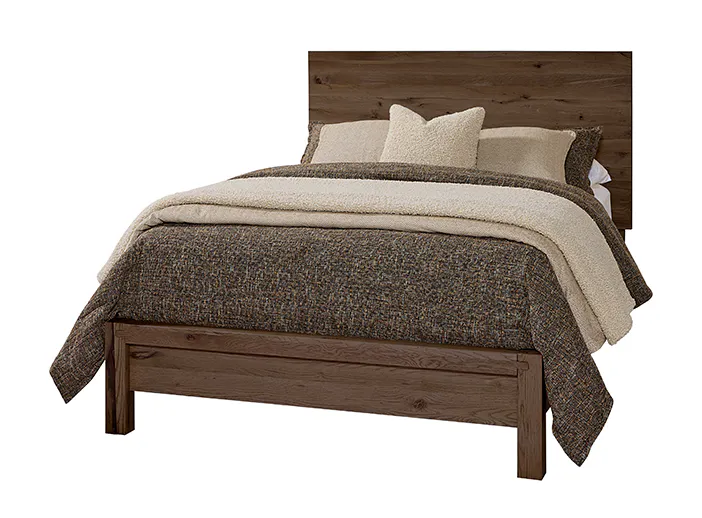 Artisan & Post 190-669-966-944-MS2 Cal King Plank Bed In Expresso Oak Artisan & Post 190-669-966-944-MS2 Cal King Plank Bed In Expresso Oak