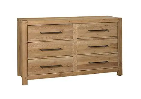 Artisan & Post 192-003 6 Drawer Dresser In Natural Oak