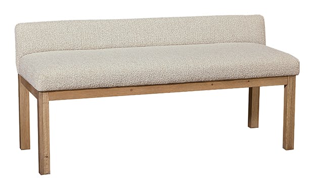 Artisan & Post 192-080Z Labradoodle Uph Bench In Natural Oak Artisan & Post 192-080Z Labradoodle Uph Bench In Natural Oak