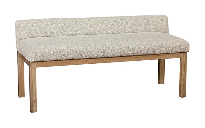 Artisan & Post 192-080Z Labradoodle Uph Bench In Natural Oak Artisan & Post 192-080Z Labradoodle Uph Bench In Natural Oak