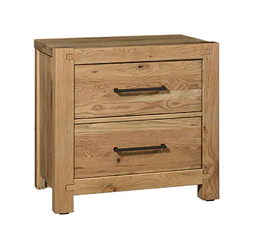 Artisan & Post 192-227 2 Drawer Nightstand In Natural Oak Artisan & Post 192-227 2 Drawer Nightstand In Natural Oak