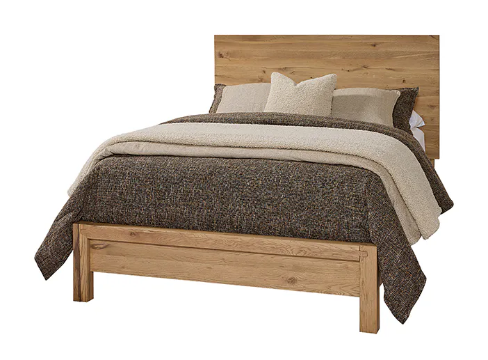 Artisan & Post 192-669-966-944-MS2 Cal King Plank Bed In Natural Oak Artisan & Post 192-669-966-944-MS2 Cal King Plank Bed In Natural Oak